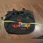 Disney Walt  World Character Large Tote Shoulder Bag Mickey Mouse, Black Photo 2