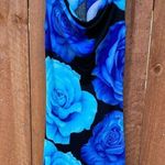 Timing Blue Floral Dress Photo 12