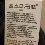 Athleta Women Black Snap Button Zip Pockets Cozy Sherpa Sweatshirt Jacket Size L Photo 6