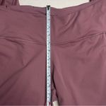 Victoria's Secret Sport Knockout Mauve Leggings w Sheer Mesh Side Panels (Large) Photo 8