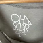 Chaser Gray Dolman Sleeve Golden Cow Skull Long Sleeve T-Shirt L Photo 5