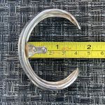 Tiffany & Co. Sterling Silver Nature Leaf Cuff Bangle Bracelet 925 6” Photo 12