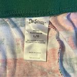 Dr. Seuss Grinch Stole Christmas Cotton Blend Drawstring Waist Jogger Style Lg. Photo 4