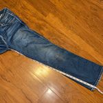 The Great . The Nerd Low Rise Denim Jeans Cropped Ankle Medium Wash size 26 Photo 4