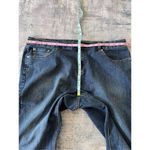 Baccini Cuffed Cropped Jeans w Embroidered Studded Pockets Size 18 Photo 4