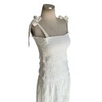 ASTR  the Label Tess Dress in White New XSmall Womens Midi Maxi Photo 3