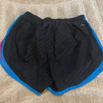 Nike  black purple blue shorts Dri fit medium Photo 3