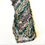 BCBGMAXAZRIA  Snake Skin Body-con Dress Photo 3