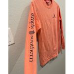 Simply Southern  Magic Orange Long Sleeve Shirt  Photo 2