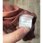 Tsher Copper Silky Shiny Dress XL New Brown Photo 6