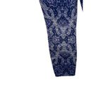 NYDJ for Chico's Women Jeans Paisley Scroll Skinny Ankle Stretch Mid-Rise Sz. 10 Photo 7