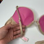 Victoria's Secret PINK  Tan bombshell super push-up Bra 32B Photo 4