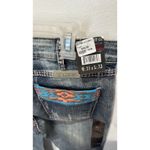 Cowgirl‎ Tuff Autumn Breeze Boot Cut Jeans Women's Size 31x33 Blue Denim Photo 5