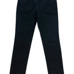 J. McLaughlin  Slim Leg High Rise Black‎ Denim Jeans Size 12 Photo 0