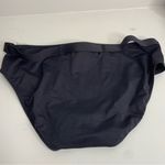 Good American Showoff Bikini Bottom Black NWT Photo 3