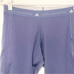 Adidas By Stella McCartney Women's Medium Blue Mid Rise High Rise Legging Photo 1