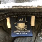 Fidelity Gwen NWT Raw Edge High Rise Skinny Crop Jeans, Castle Gray Wash, 28 Photo 13