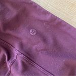 Lululemon reveal mesh cutout dark adobe leggings Photo 4