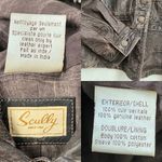 SCULLY Genuine Leather Brown Vintage Look Distressed Topstitch Leather Jacket Size undefined Photo 13