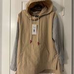 Calme Johnny Was Fall Rain Outdoor Jacket Tan Photo 1