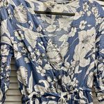 Jaase  Floral Jumpsuit with Wide legs and Drawstring Waist size Small Photo 1