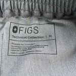 FIGS  Yola Skinny Technical Collection Scrub Pants in Graphite Gray Size Medium Photo 5
