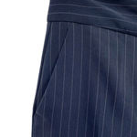 Mango Pinstriped Trouser Pants Photo 2
