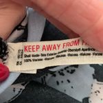 Free People Intimately Heat Wave Black & Blue Tropical Floral Strappy Back Dress Photo 6