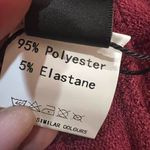 Micas   Basic Ribbed Sleeveless Sweater Dress Color: BURGUNDY Size: L NWT Photo 7