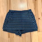 Maje  Paco Jacquard Blue Skort Size 34 (Small) Photo 3