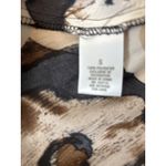 Dress Barn Women's Sleeveless Ruffle Top Abstract Print Size S Shell Photo 3