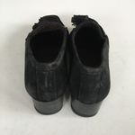 Stuart Weitzman  Suede‎ Tassel Loafer Womens Sz 7.5M Shoes Perforated Wedg… Photo 3