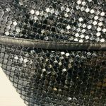 Vintage Chain Mail Black Evening Bag X Cross Body Photo 6