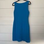 Ann Taylor  Women’s Small Blue Side Tie Dress Photo 3