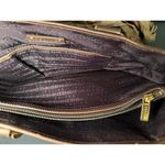 CELINE Tan Suede and Leather Boogie Bag Photo 6