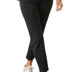 Tommy Bahama  Kira Cay IslandZone 5-Pocket City Ankle Pants‎ Black Women 12 NWT Photo 0