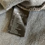 H&M  Washed Lace Cutout‎ Sweatshirt size Medium Crew Neck Fairy Grunge Soft Goth Photo 7