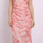 Hello Molly NWT -  Pinkprint Floral Halter - Size 6 Photo 0