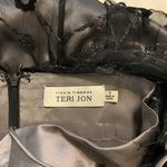 Rickie Freeman for Teri Jon Black Satin Intimates Photo 2