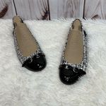 AGL Tweed Flats Black Size 6 Photo 0