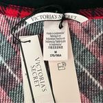 Victoria's Secret  Thermal Short Pajamas in Red Black Plaid M goth grunge academi Photo 8