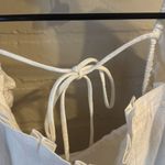 Free People tunic In Bloom shirt Spring Summer White Pullover Top Blouse small Photo 3