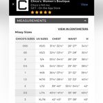 Chico's  black metallic puffer vest size 3 (equivalent to XL) Photo 3