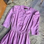 American Vintage Pink Coquette Doll Short Sleeve Dress Photo 1