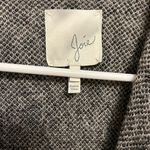 Joie  Berit Leopard Print Cardigan‎ Sweater Women’s Size Small Wool Mohair Photo 2