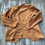 NWT Brown Suede Jacket Size XS Photo 2