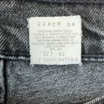 Levi's Vintage Y2K 517 Slim Fit Boot Cut Jeans Black Women's Size 13 (31" Waist) Photo 3