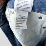 SLVRLAKE Denim Jeans Hero Pacific Blue Denim Slim Fit High Rise Jeans Size 25 Photo 13