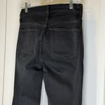 J Crew Women's‎ Black 9" Vintage Straight Skinny Stretch Denim Jeans. Size 26P # Photo 3