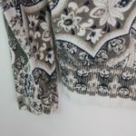 Croft & Barrow Croft Barrow S Rich Black Tan Creme Cardigan Sweater Photo 2